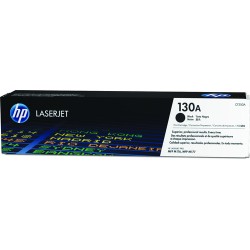 HP 130A Black Original LaserJet Toner Cartridge HP 130A Black Original LaserJet Toner Cartridge