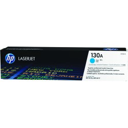 HP 130A Cyan Original LaserJet Toner Cartridge HP 130A Cyan Original LaserJet Toner Cartridge