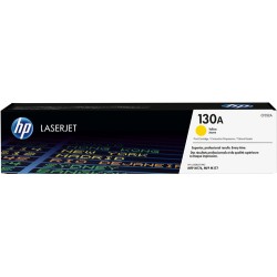 HP 130A Yellow Original LaserJet Toner Cartridge HP 130A Yellow Original LaserJet Toner Cartridge