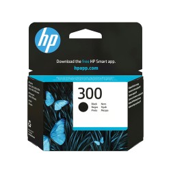 HP 300 Black Original Ink Cartridge HP 300 Black Original Ink Cartridge