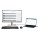 HP Series 5 Pro 24 inch WUXGA Monitor - 524pn HP Series 5 Pro 24 inch WUXGA Monitor - 524pn