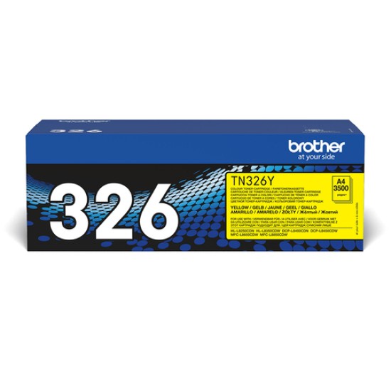 BROTHER TONER  TN-326 YELLOW