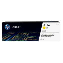 HP 312A Yellow LaserJet Toner Cartridge