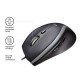 LOGITECH MOUSE WIRED USB BLACK M500 (910-003726)