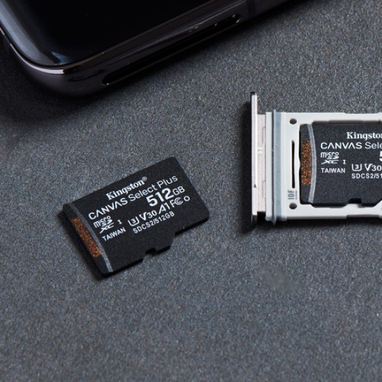 KINGSTON MSDHC CL10 512GB CANVAS SELECT PLUS SDCS2/512GB KINGSTON MSDHC CL10 512GB CANVAS SELECT PLUS SDCS2/512GB