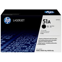 HP 51A Black Original LaserJet Toner Cartridge HP 51A Black Original LaserJet Toner Cartridge