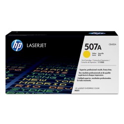 HP 507A Yellow Original LaserJet Toner Cartridge HP 507A Yellow Original LaserJet Toner Cartridge