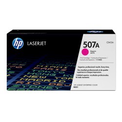 HP 507A Magenta Original LaserJet Toner Cartridge HP 507A Magenta Original LaserJet Toner Cartridge