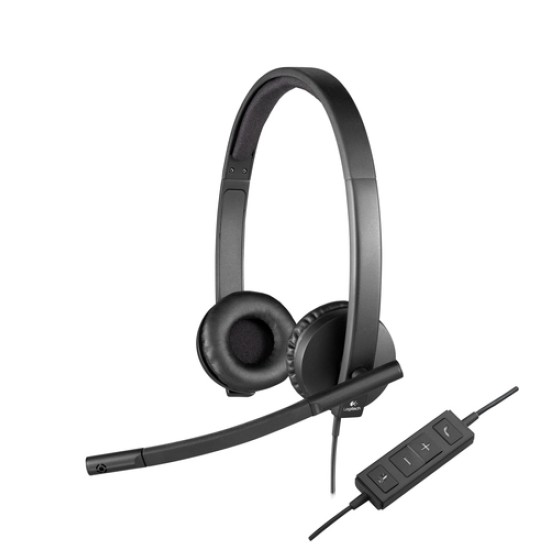 Logitech USB Headset H570e Stereo Logitech USB Headset H570e Stereo