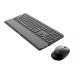 Philips 6000 series SPT6607B/00 keyboard Mouse included Home RF Wireless + Bluetooth US English Black