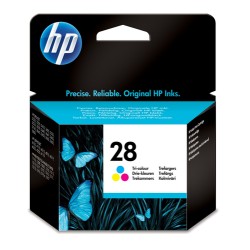 HP INK CARTRIDGE 28 HP INK CARTRIDGE 28