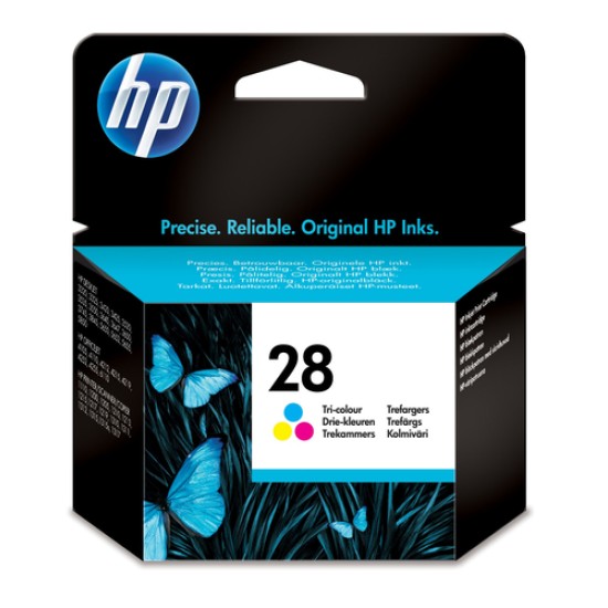 HP INK CARTRIDGE 28 HP INK CARTRIDGE 28