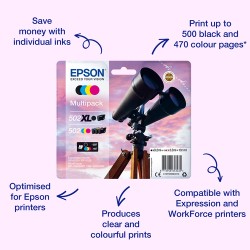 Epson Singlepack Yellow 502 Ink