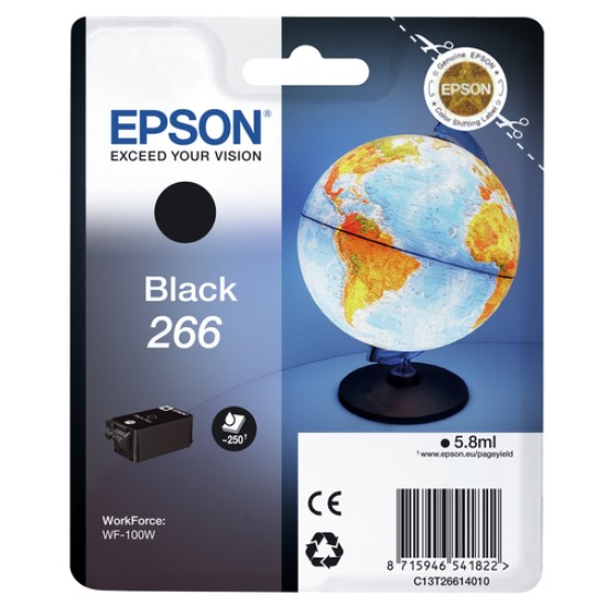 Epson Globe 266 Single Black Ink