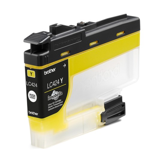 BROTHER Ink Cartridge LC424Y