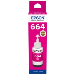 Epson T6643 Magenta ink bottle 70ml