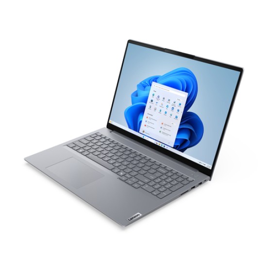 Lenovo ThinkBook 16 G8 IAL Intel Core Ultra 5 225U Laptop 40.6 cm (16\") WUXGA 16 GB DDR5-SDRAM 512 GB SSD Wi-Fi 6E (802.11ax) English Grey