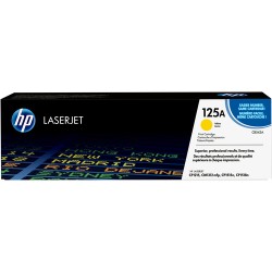 HP 125A Yellow Original LaserJet Toner Cartridge HP 125A Yellow Original LaserJet Toner Cartridge