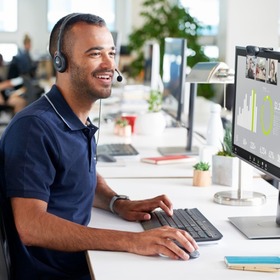 Logitech Headset H111 Stereo black retail