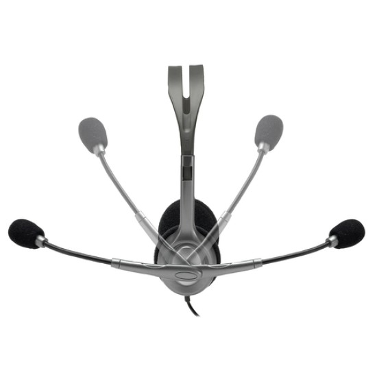 Logitech Headset H111 Stereo black retail