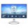 Philips V Line 271V8AW/00 computer monitor 68.6 cm (27\") 1920 x 1080 pixels Full HD LCD White Philips V Line 271V8AW/00 computer monitor 68.6 cm (27\") 1920 x 1080 pixels Full HD LCD White