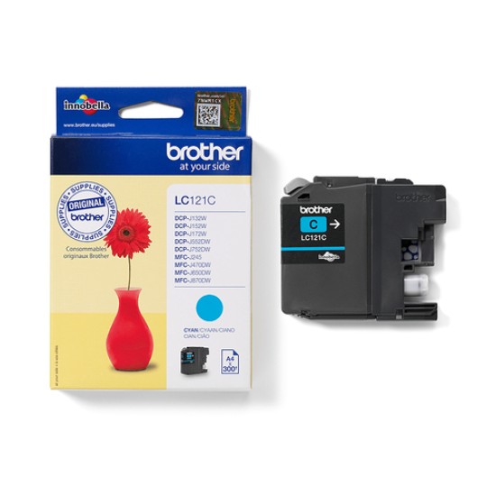 BROTHER Ink Cartridge LC121C BROTHER Ink Cartridge LC121C