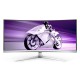 PHILIPS MONITOR 34'', EVNIA, GAMING, CURVED, CUR QD OLED, G, 3440x1440, 175 Hz, 0.03 MS, 32:9, G-SYNC, AMD FREESYNC™ TECHNOLOGY-PREMIUM PRO, SPEAKERS, HEIGHT ADJUSTABLE, SWIVEL, TILT, HDMI X 2, DP X 1, USB-C, USB HUB, WHITE, 3YW PHILIPS MONITOR 34, EVNIA, GAMING, CURVED, CUR QD OLED, G, 3440x1440, 175 Hz, 0.03 MS, 32:9, G-SYNC, AMD FREESYNC™ TECHNOLOGY-PREMIUM PRO, SPEAKERS, HEIGHT ADJUSTABLE, SWIVEL, TILT, HDMI X 2, DP X 1, USB-C, USB HUB, WHITE, 3YW