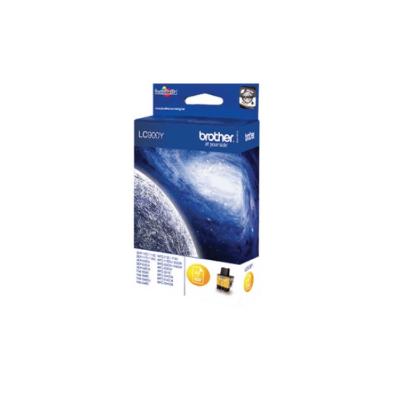 BROTHER Ink Cartridge LC900Y BROTHER Ink Cartridge LC900Y