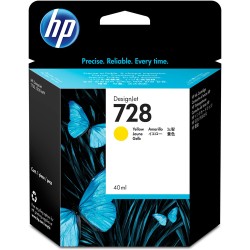 HP Ink Cartridge 728 Yellow