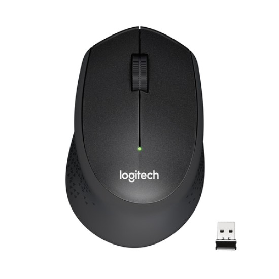LOGITECH MOUSE WIRELESS SILENT M330 BLACK (910-004909) LOGITECH MOUSE WIRELESS SILENT M330 BLACK (910-004909)