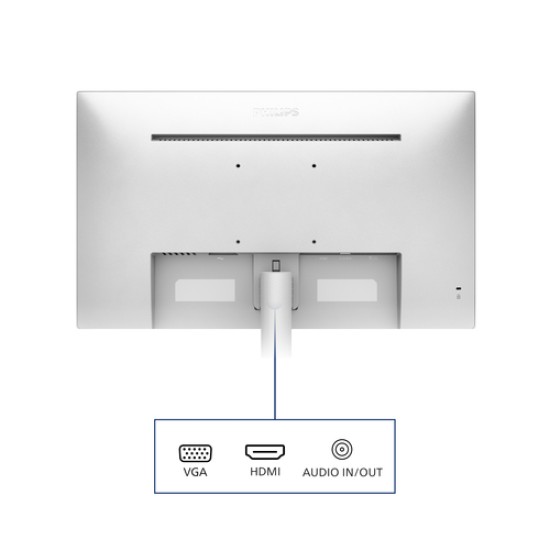 Philips V Line 241V8AW/00 computer monitor 60.5 cm (23.8\") 1920 x 1080 pixels Full HD LCD White Philips V Line 241V8AW/00 computer monitor 60.5 cm (23.8\") 1920 x 1080 pixels Full HD LCD White