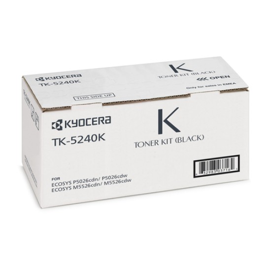 KYOCERA TONER TK-5240K  BLACK