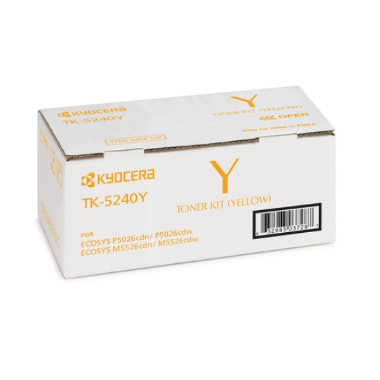KYOCERA TONER TK-5240Y YELLOW