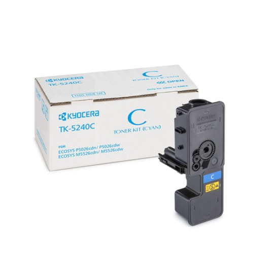 KYOCERA TONER TK-5240C CYAN