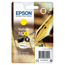 Epson Pen and crossword Singlepack Yellow 16XL DURABrite Ultra
