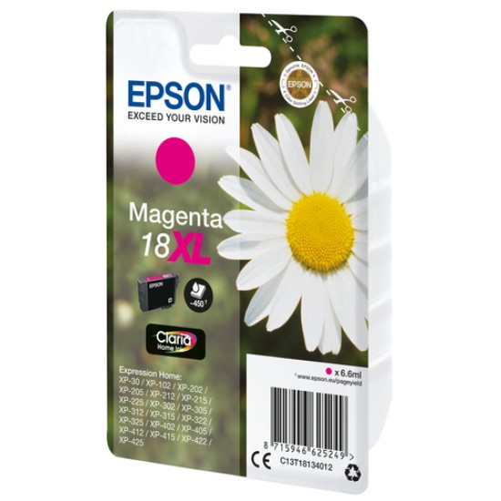 EPSON INK CARTRIDGE 18XL MAGENTA
