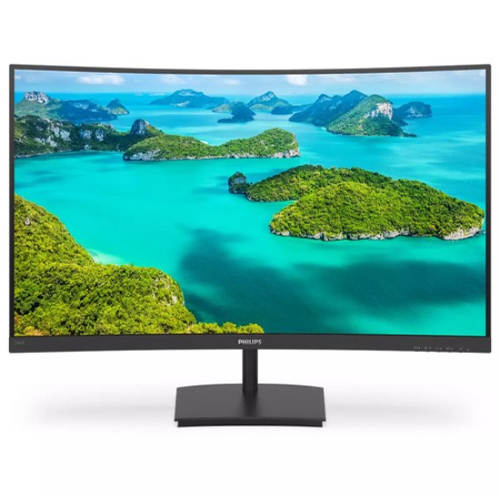 Philips E Line 241E1SC/00 computer monitor 59.9 cm (23.6\") 1920 x 1080 pixels Full HD LED Black Philips E Line 241E1SC/00 computer monitor 59.9 cm (23.6\") 1920 x 1080 pixels Full HD LED Black