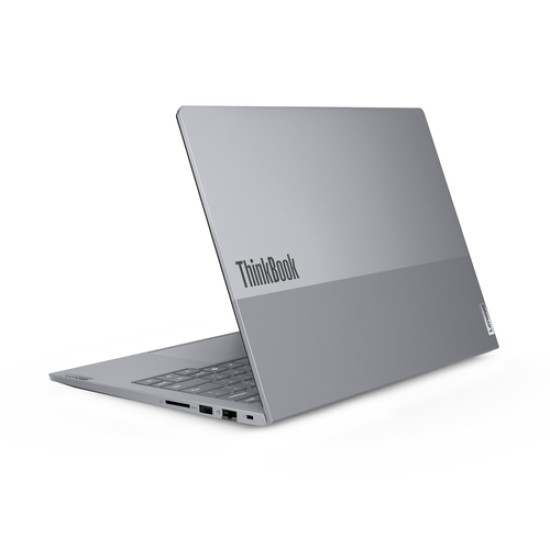Lenovo ThinkBook 14 G8 IAL Intel Core Ultra 5 225U Laptop 35.6 cm (14\") WUXGA 16 GB DDR5-SDRAM 512 GB SSD Wi-Fi 6E (802.11ax) English Grey