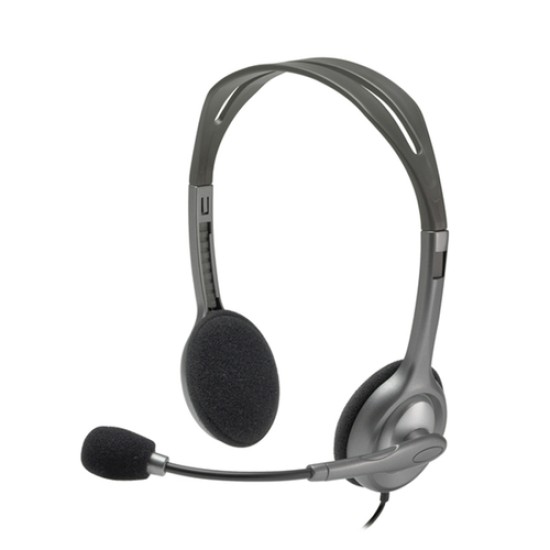 Logitech Headset H111 Stereo black retail