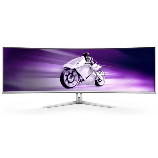Philips Evnia 8000 49M2C8900/00 computer monitor 124.2 cm (48.9\") 5120 x 1440 pixels Dual QHD QD-OLED White Philips Evnia 8000 49M2C8900/00 computer monitor 124.2 cm (48.9\") 5120 x 1440 pixels Dual QHD QD-OLED White