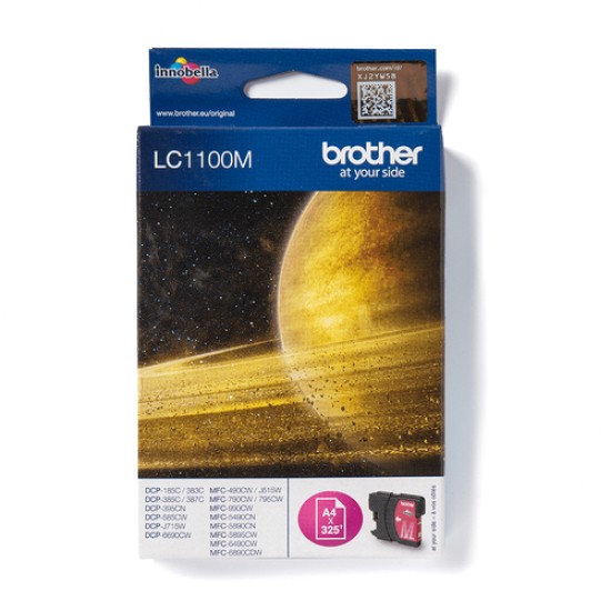 BROTHER Ink Cartridge LC1100M BROTHER Ink Cartridge LC1100M