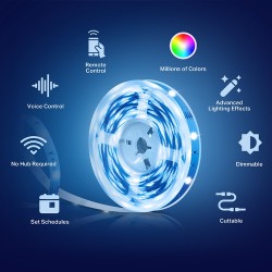 TP-Link Tapo Smart Wi-Fi Light Strip TP-Link Tapo Smart Wi-Fi Light Strip
