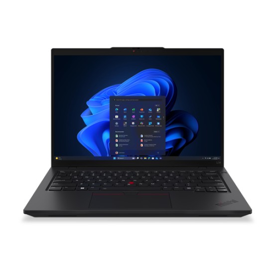 Lenovo ThinkPad L14 Gen 6 (Intel) Intel Core Ultra 7 255U Laptop 35.6 cm (14\") WUXGA 32 GB DDR5-SDRAM 1 TB SSD Wi-Fi 6E (802.11ax) Windows 11 Pro English Black