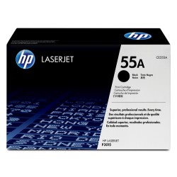 HP 55A Black Original LaserJet Toner Cartridge HP 55A Black Original LaserJet Toner Cartridge