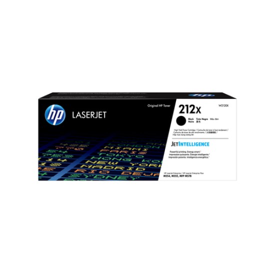 HP 212X High Yield Black Original LaserJet Toner Cartridge HP 212X High Yield Black Original LaserJet Toner Cartridge