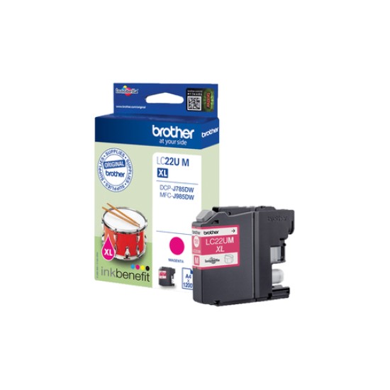 BROTHER INK CARTRIDGE LC22UM
