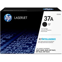 HP 37A Black Original LaserJet Toner Cartridge HP 37A Black Original LaserJet Toner Cartridge