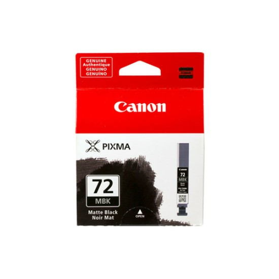 CANON INK CARTRIDGE PGI-72 MATTE BLACK