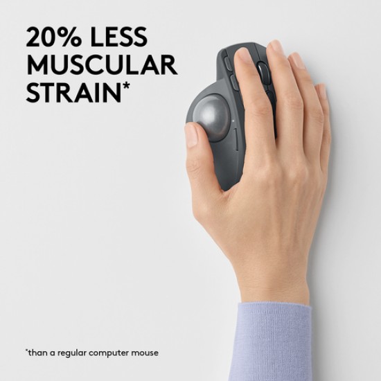 LOGITECH MOUSE MX ERGO BLACK LOGITECH MOUSE MX ERGO BLACK