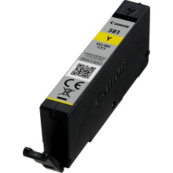 Canon CLI-581Y Yellow Ink Cartridge Canon CLI-581Y Yellow Ink Cartridge